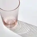 Bild 2 von KLIPPLAX Glas, gestreift rosa, 40 cl