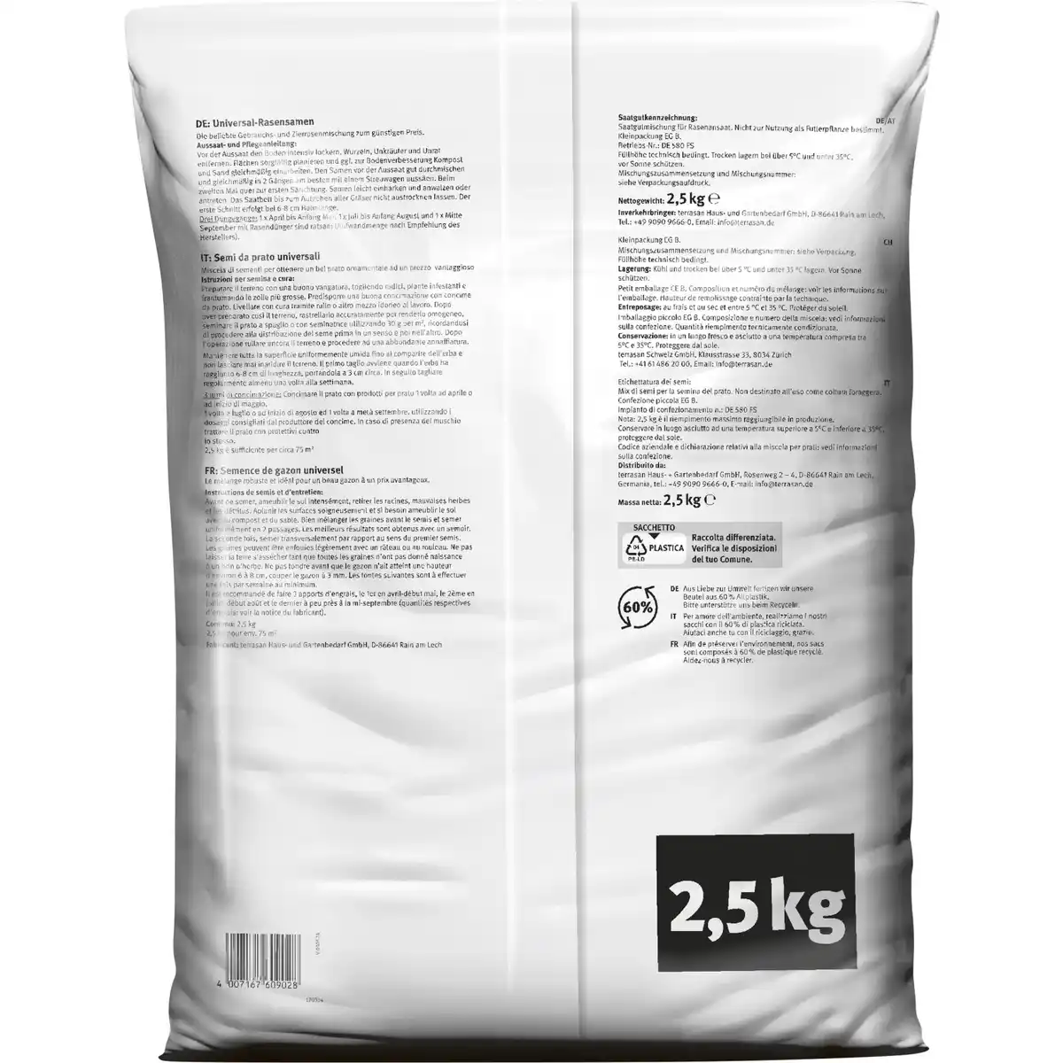 Bild 2 von Universal Rasen 2,5 kg