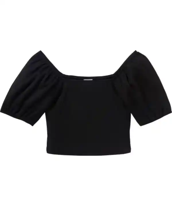 Bild 1 von Bluse in Schwarz, schwarz