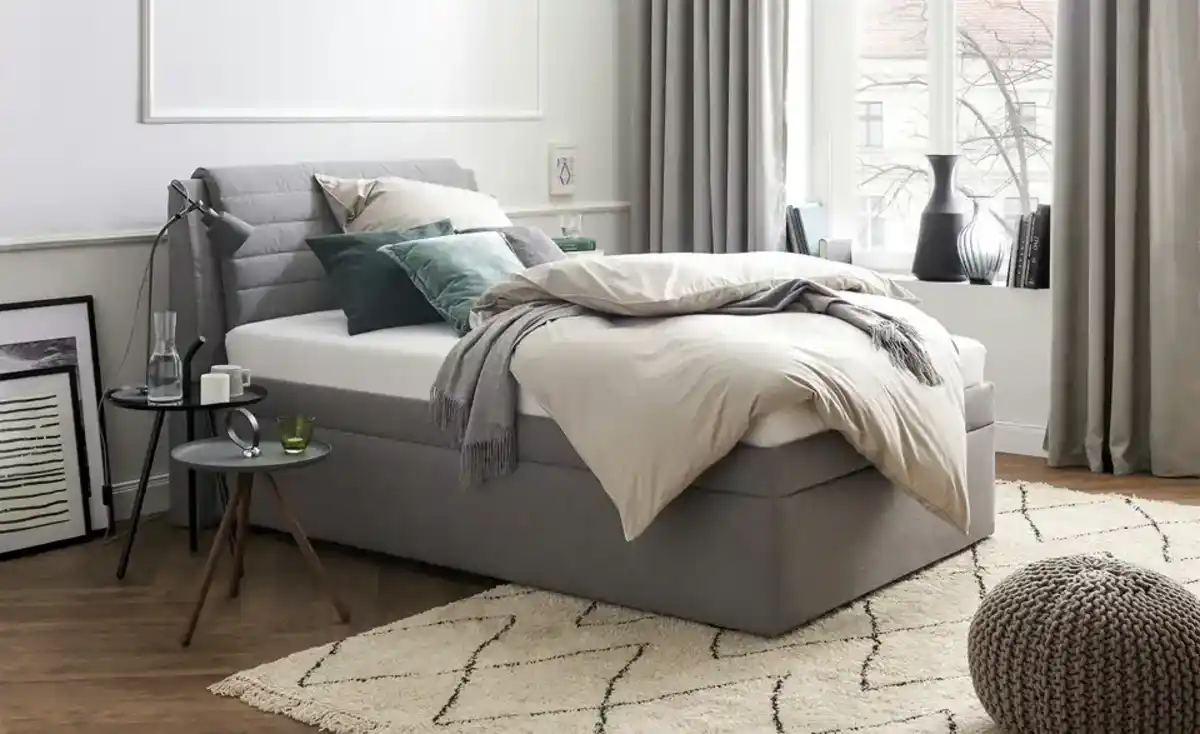 Bild 1 von Polsterbett mit Stauraum York