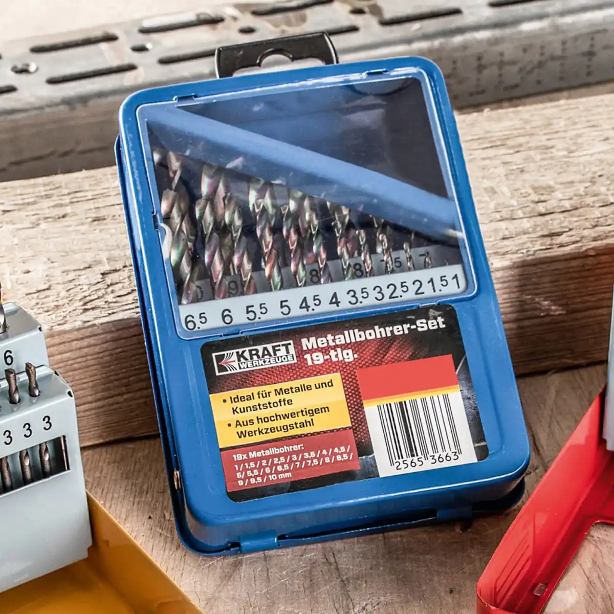 Bild 2 von Metallbohrer-Set - 19tlg.