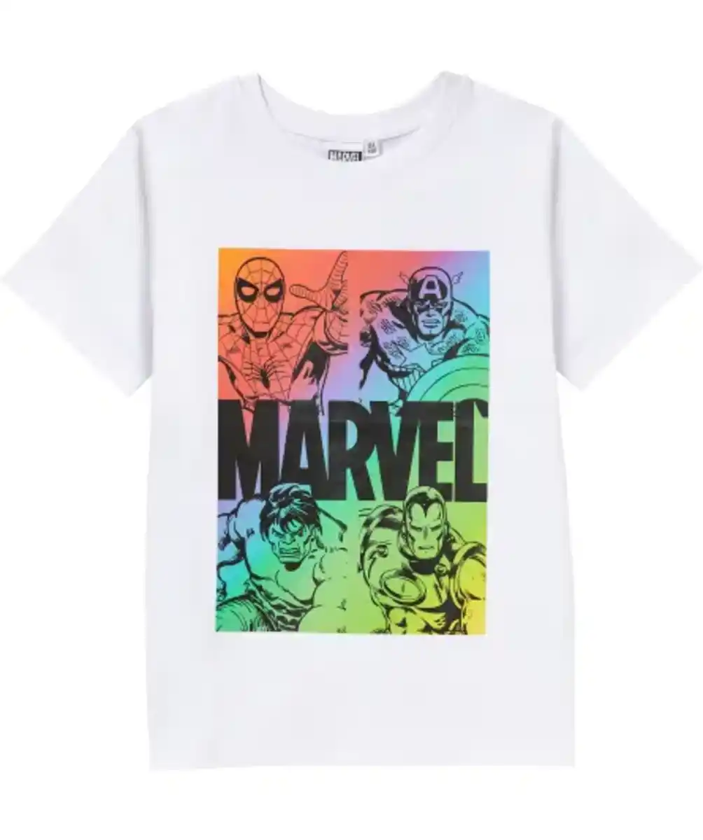 Bild 1 von Marvel T-Shirt, weiß