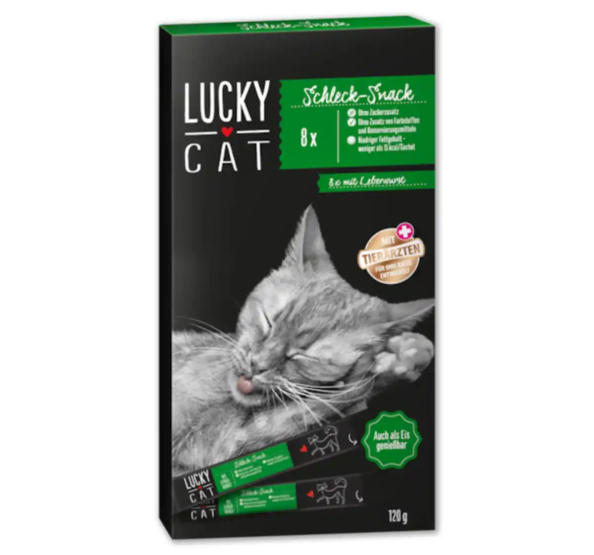 Bild 1 von LUCKY CAT Schleck-Snack