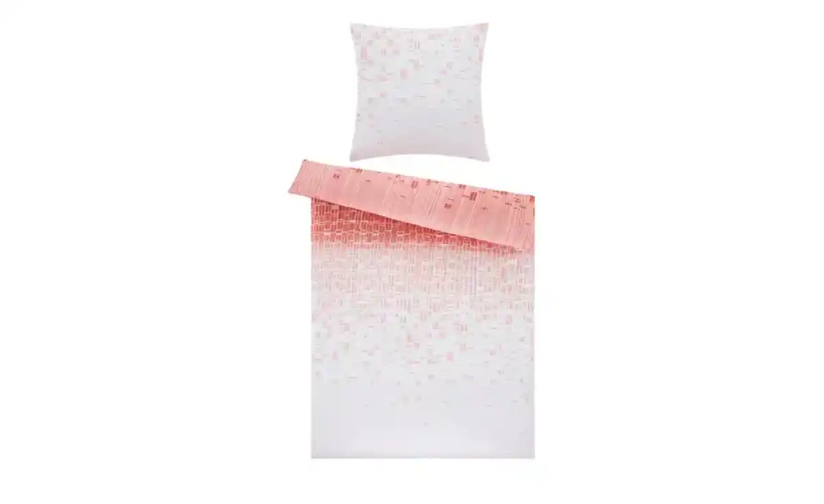 Bild 2 von HOME STORY Satin Bettwäsche Grafik