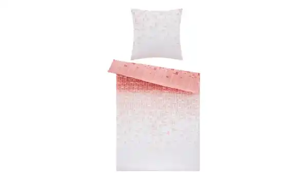 Bild 2 von HOME STORY Satin Bettwäsche Grafik