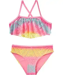 Bikini mit Farbverlauf, pink