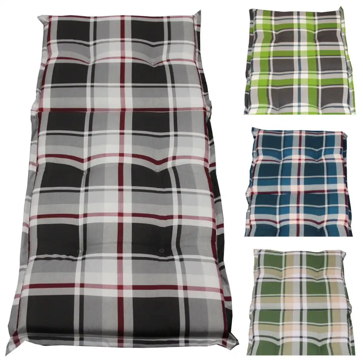 Bild 1 von Sitzauflage Naxos in verschiedenen Farben