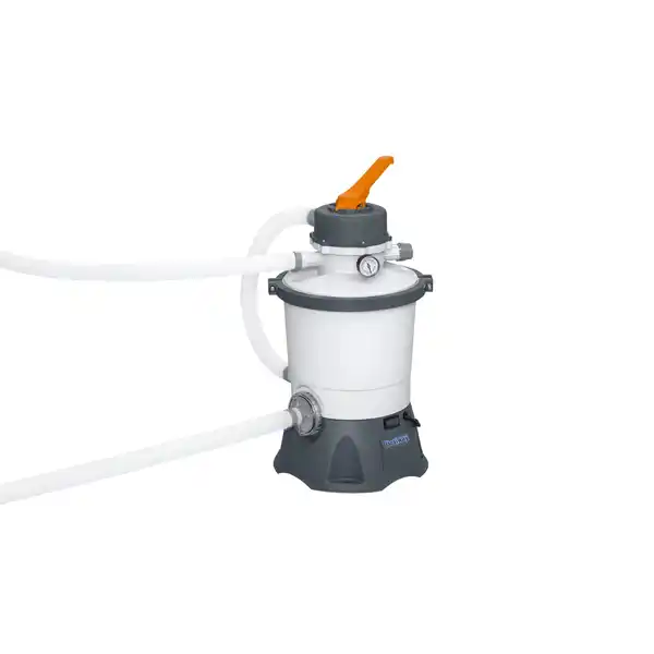 Bild 1 von Bestway Flowclear Sandfilteranlage 3.028 l/h 85 W
