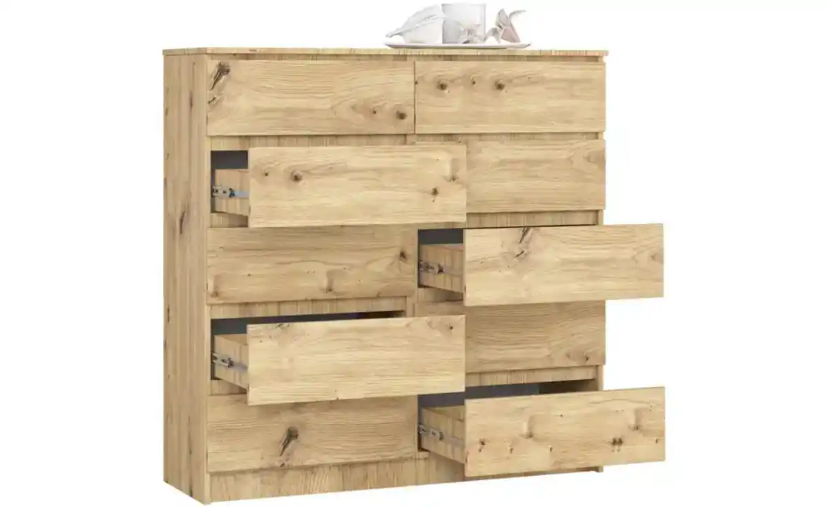 Bild 3 von Kommode mit 10 Schubladen Kersten