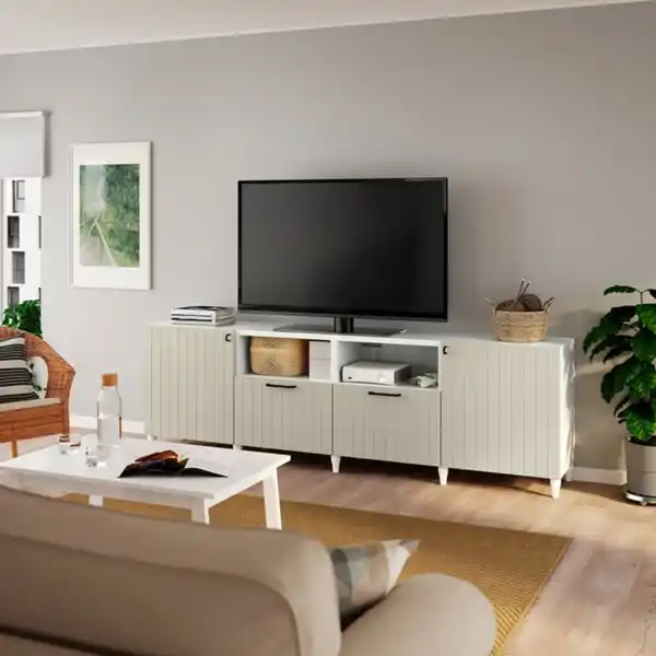 Bild 4 von SUTTERVIKEN Tür, graubeige, 60x64 cm