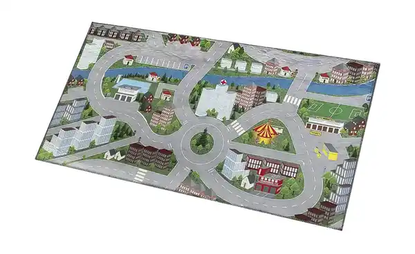 Bild 3 von KJUT Straßenteppich Spielteppich