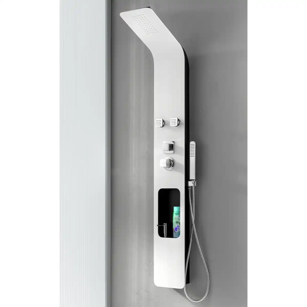 Bild 2 von Wellness-Duschsäule mit 4-Funktionen - 160x20cm