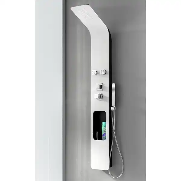 Bild 2 von Wellness-Duschsäule mit 4-Funktionen - 160x20cm