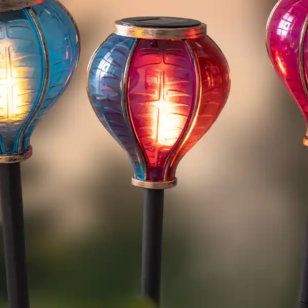 Bild 2 von LED Solar-Heißluftballon-Stecker