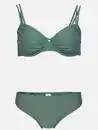 Bild 1 von Damen Bikini unifarben Oliv