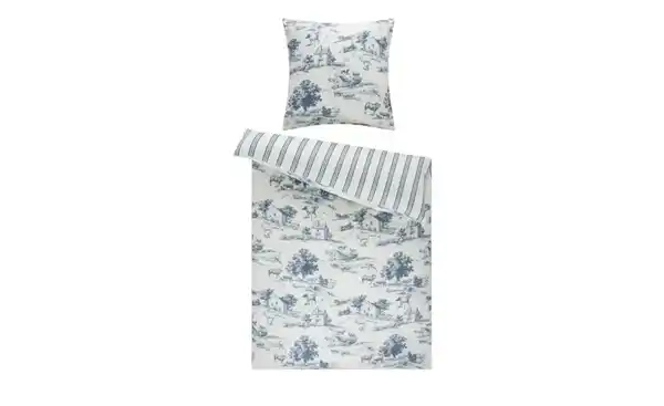 Bild 1 von como Satin Wende-Bettwäsche Toile
