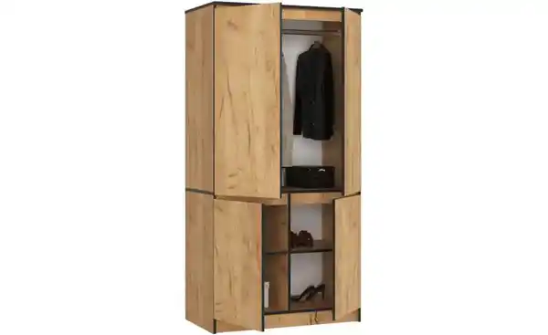 Bild 3 von Drehtürenschrank 90 cm breit Valentina