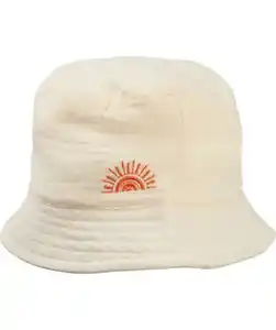 Musselin-Fischerhut, creme