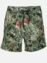 Bild 1 von Herren Badehose mit Print Grün