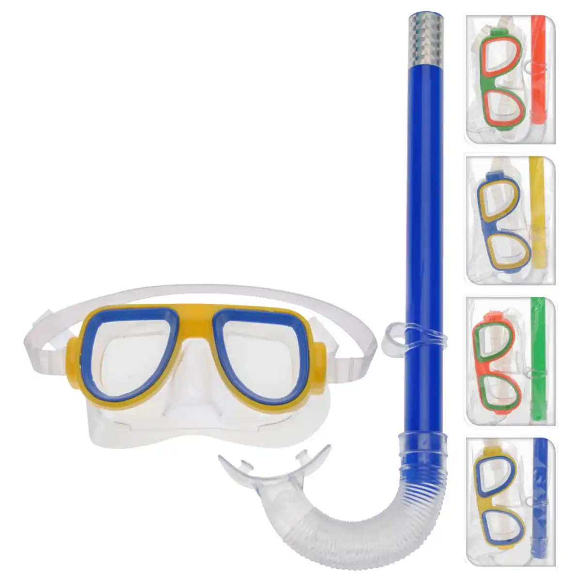 Bild 1 von Schnorchel Set 2-teilig für Kinder aus Polypropylen in verschiedenen Farben