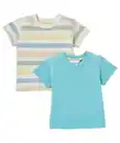 Bild 1 von Doppelpack T-Shirts, türkis