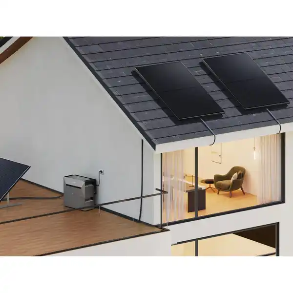 Bild 3 von Anker Solix Balkonkraftwerk Speicher 880 W Solarbank 2 E1600 Pro 2 Solarpanels