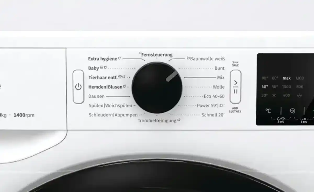 Bild 2 von gorenje Waschvollautomat WPNEI84A1TS