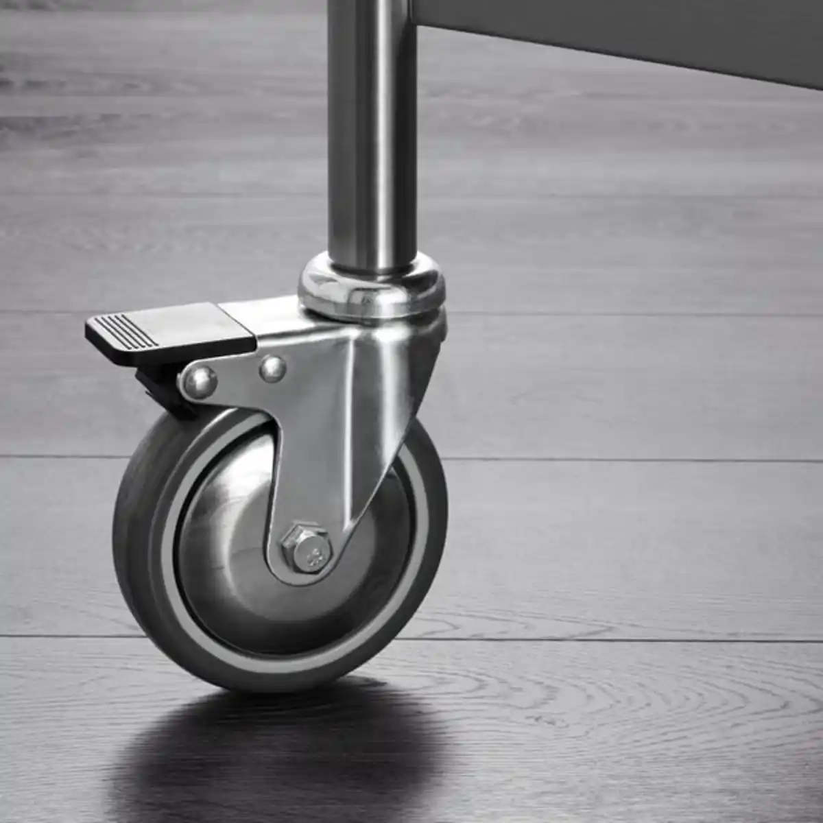 Bild 3 von FLYTTA Servierwagen, Edelstahl, 98x57 cm