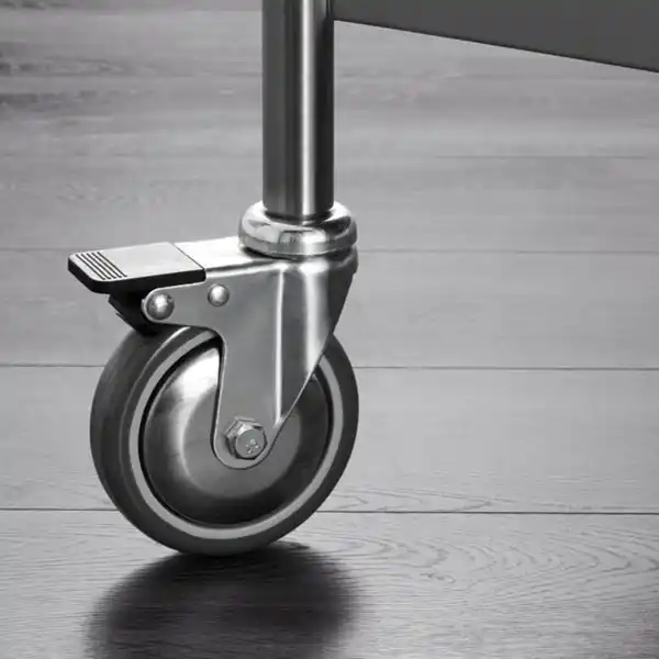 Bild 3 von FLYTTA Servierwagen, Edelstahl, 98x57 cm