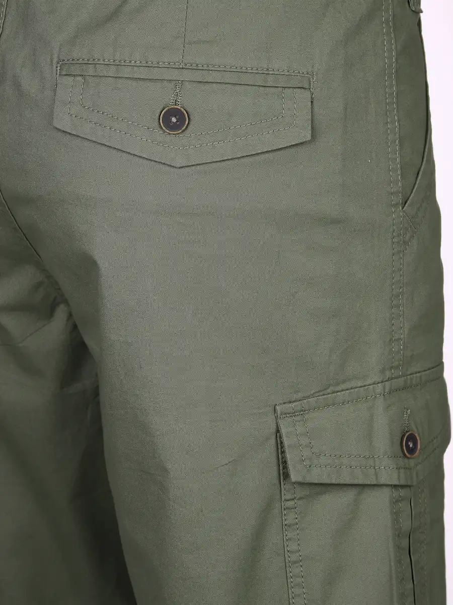 Bild 3 von Herren Cargo Bermuda Grün