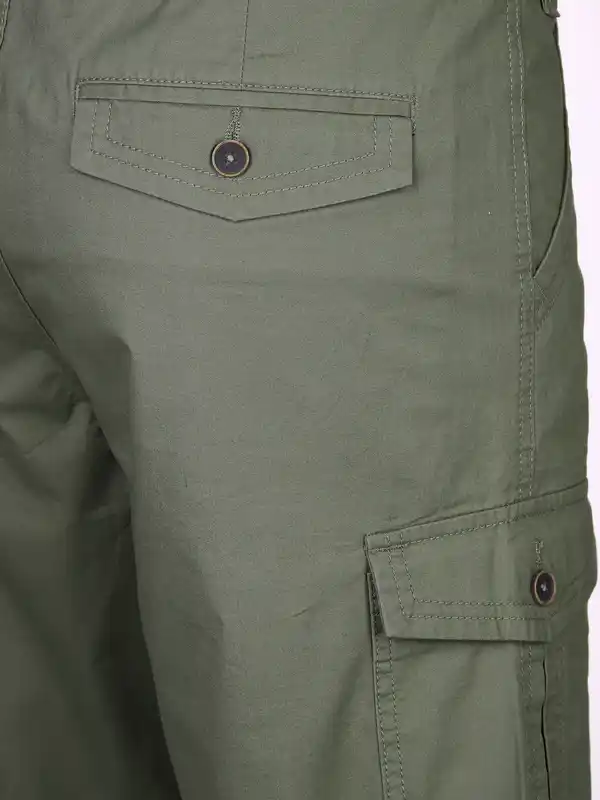 Bild 3 von Herren Cargo Bermuda Grün