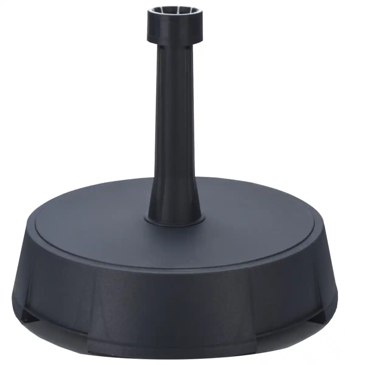 Bild 1 von Sonnenschirmständer Kunststoff grau 15 kg mit Betonfüllung