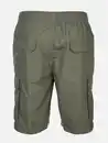 Bild 2 von Herren Cargoshorts mit Bindekordel Oliv