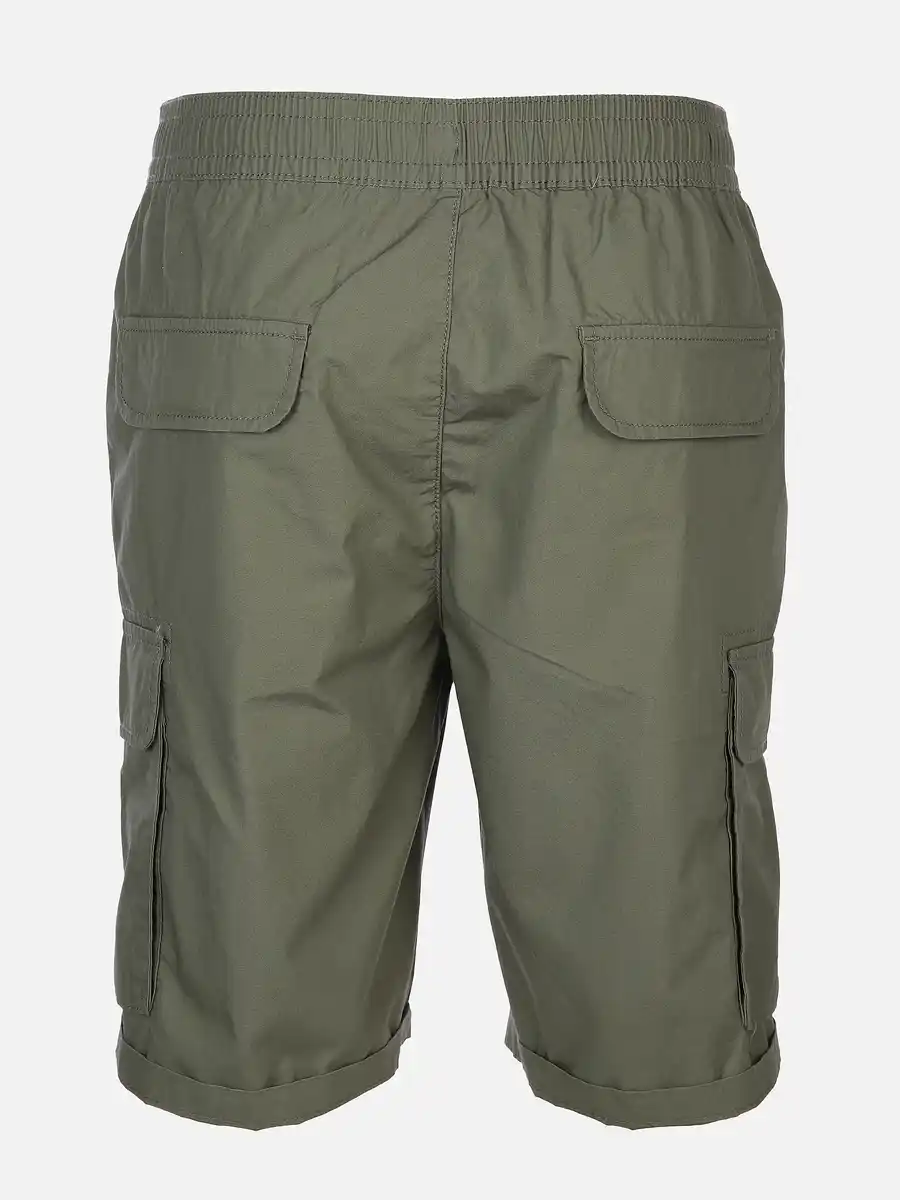 Bild 2 von Herren Cargoshorts mit Bindekordel Oliv