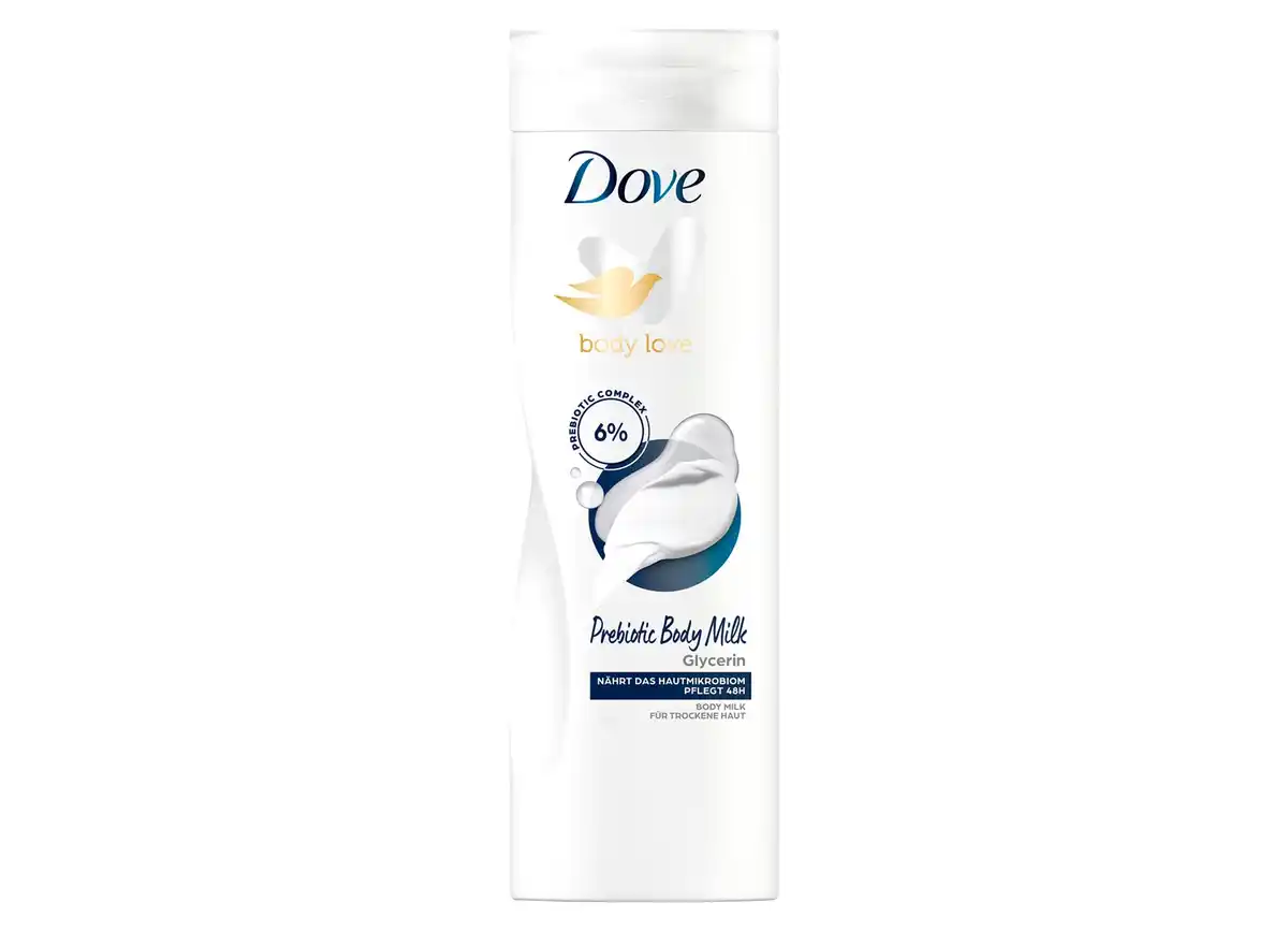 Bild 1 von Dove Prebiotic Bodymilk
