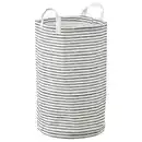 Bild 1 von KLUNKA Wäschesack, weiß/schwarz, 60 l