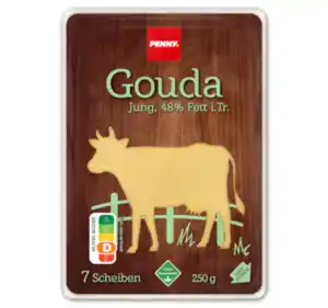 PENNY Gouda jung Scheiben
