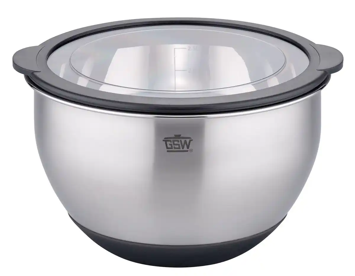 Bild 1 von Edelstahlschüssel "Primo" ca. 2,8 L