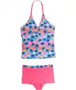 Bild 1 von Tankini mit Palmen, pink
