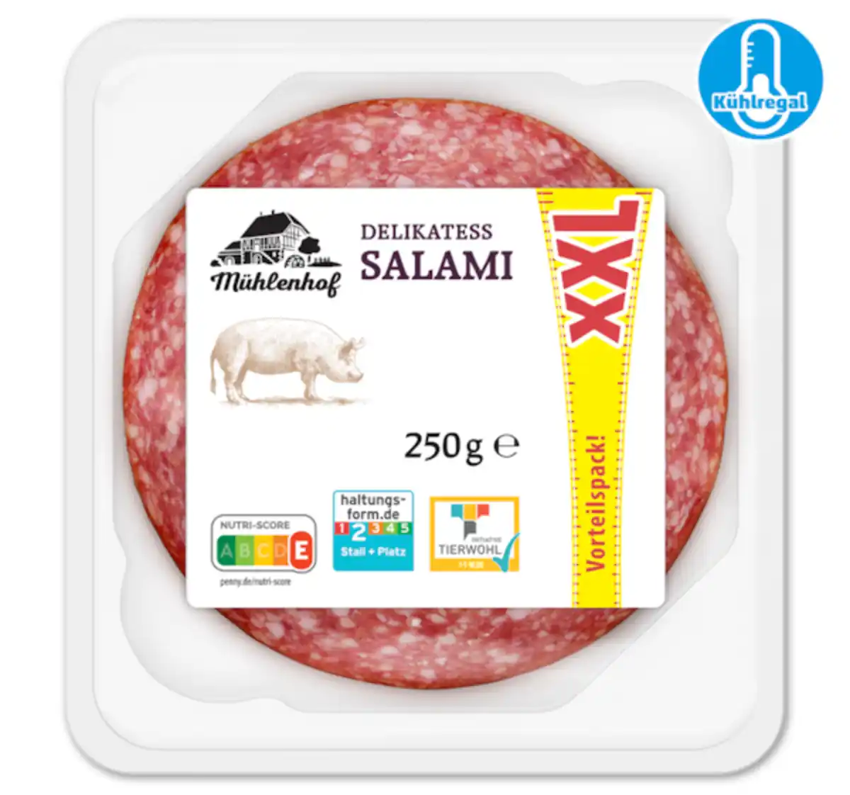 Bild 1 von MÜHLENHOF XXL Delikatess Salami*
