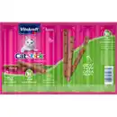 Bild 1 von Vitakraft Cat-Stick 10x6 Stück Huhn und Katzengras
