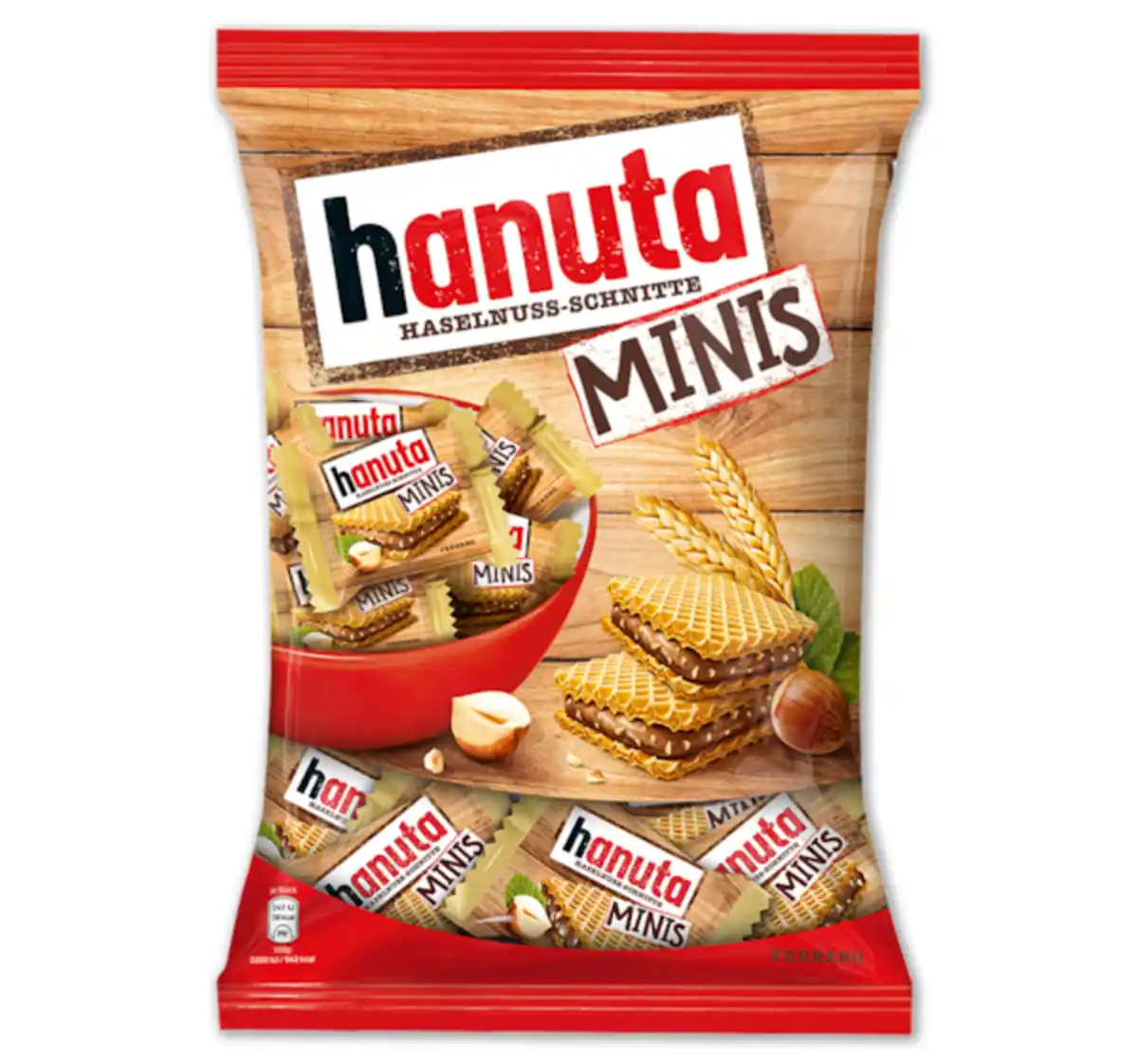 Bild 1 von FERRERO Hanuta Minis*