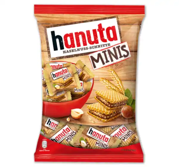Bild 1 von FERRERO Hanuta Minis*