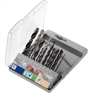 LUX-TOOLS Bohrer-Set 19-teilig