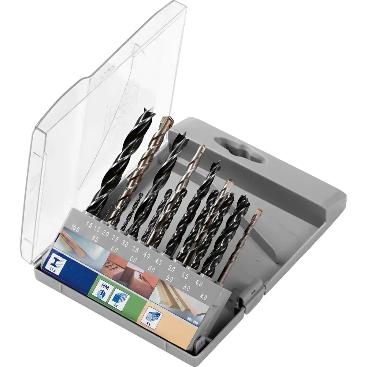 Bild 1 von LUX-TOOLS Bohrer-Set 19-teilig