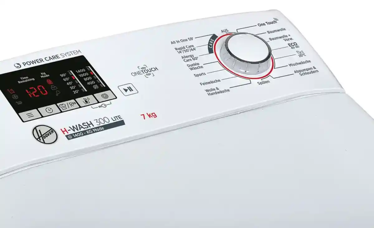 Bild 2 von Hoover Toplader H3TMQ47TAE 1-84