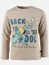 Bild 1 von Jungen Longsleeve mit Dinomotiv Braun