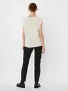 Bild 2 von Vero Moda VMLAVA PLAIN SS TOP L Shirt Weiß