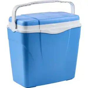 Kühlbox 24 Liter aus Kunststoff mit Tragegriff