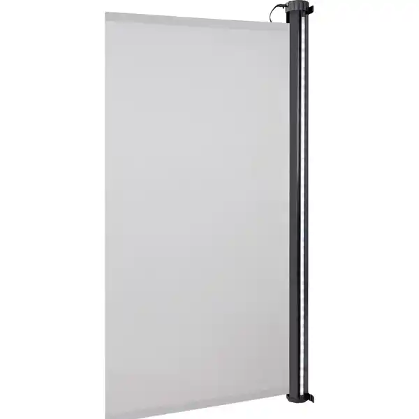 Bild 3 von Seitenmarkise Livingston 3x1,5m Silbergrau mit LED-Leiste